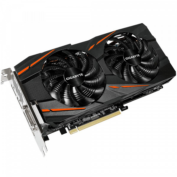 Placa de Vídeo Gigabyte Rx 570 Gaming 4Gb Gddr Dvi-D-Hdmi-Dp3 Gv-RX570GAMING4GD