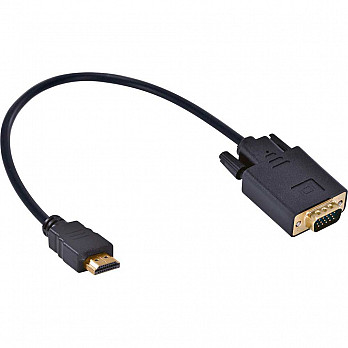 Cabo Vinik HDMI 19 Pinos Macho para VGA 15 Pinos Macho 30cm 24331