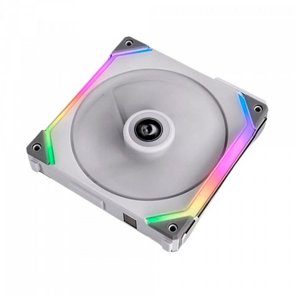 Kit Fan Com 3 Unidades Lian Li Uni Fan Redragon Spec Lunar, 120mm, ARGB, White, UF-SL120-3W SI