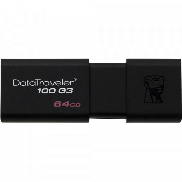 Pen Drive Kingston DataTraveler USB 3.0 64GB - DT100G3/64GB