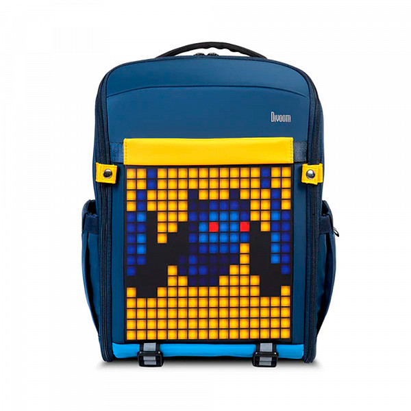 Mochila Divoom Backpack S, Painel de Led, Bluetooth, Preta