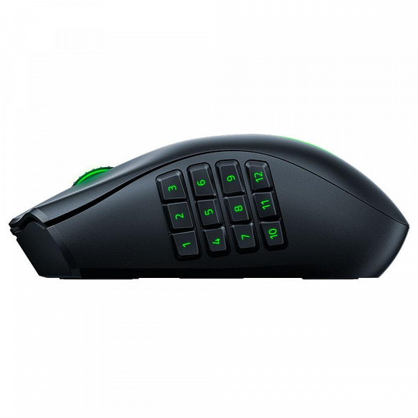 Mouse Sem Fio Gamer Razer Naga Pro, Chroma, Optical Switch, 20 Botões, 20000DPI - RZ01-03420100-R3U1