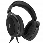 Headset Gamer Corsair 7.1 USB Carbon HS60