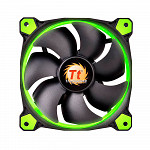 Cooler Fan Thermaltake Riing 12 Green 1500rpm