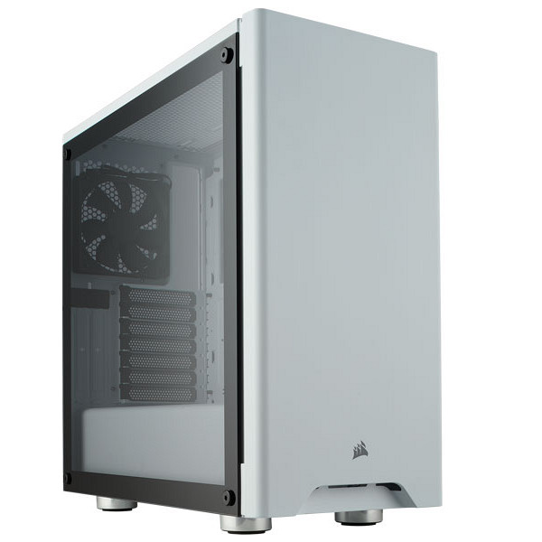 Gabinete Corsair Gamer Carbide 275R Branco com Lateral em Vidro Temperado - CC-9011133-WW