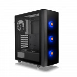 Gabinete Thermaltake Versa J25 Tg RGB/Bk/Win/T.Glass*1/MbSync - CA-1L8-00M1WN-01