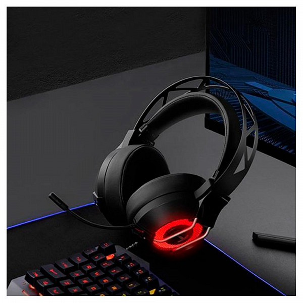 Headset Gamer Edifier G30TE, RGB, Drivers 50mm, USB, Preto - G30TE
