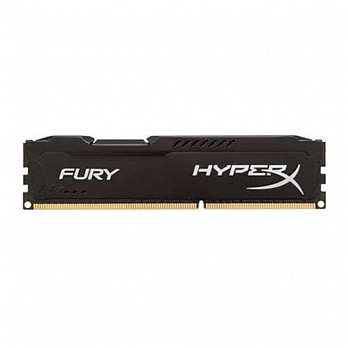 Memória Kingston HyperX FURY 8GB 1866Mhz DDR3 CL10 Black Series - HX318C10FB-8