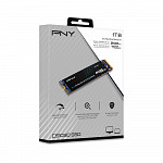 SSD PNY CS1030, 1TB, M.2 NVMe, Leituras: 2,100 MB/s e Gravações: 1,700 MB/s - M280CS1030-1TB-RB