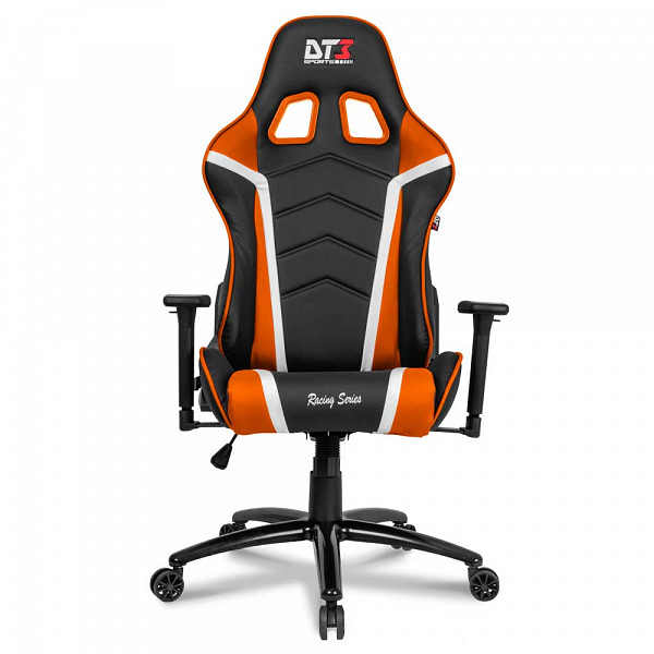 Cadeira Gamer DT3sports Modena, Black Orange - 10503-9
