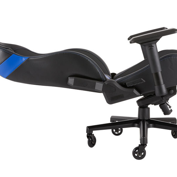 Cadeira Gamer Corsair CF-9010009-WW T2 Road Warrior Preta/Azul