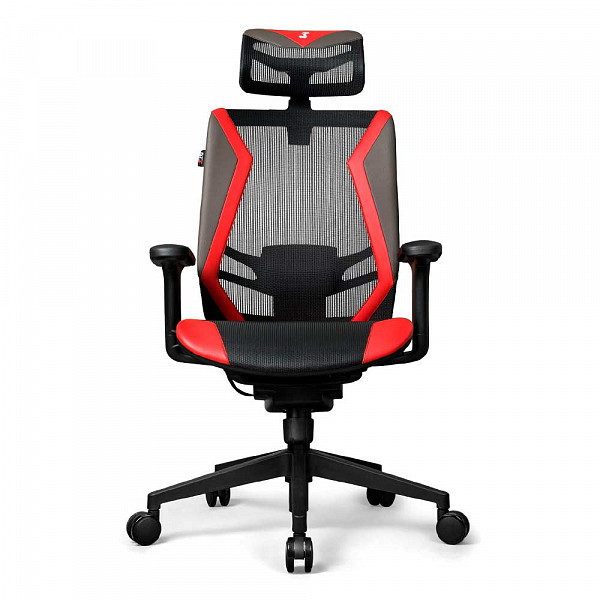 Cadeira Office DT3 Sports Spider Red - 12057-5