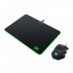 Kit Mouse e Mousepad Redragon 352x252x3mm, M602A-BA