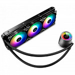Water Cooler Gamer Storm DeepCool Castle RGB V2 360mm, Intel-AMD, DP-GS-H12AR-CSL360V2