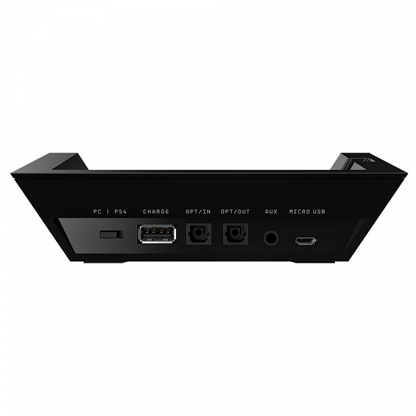 Headset Sem Fio ASTRO Gaming A50 + Base Station Gen 4 com Áudio Dolby - Compatível com PS4, PC, Mac - Preto/Prata - 939-001674