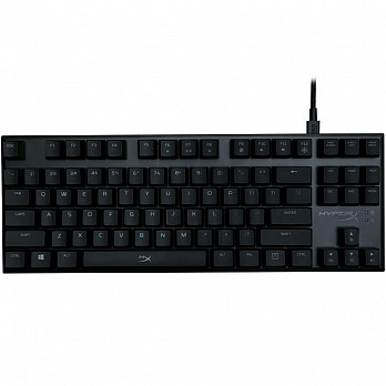 Teclado Gamer HyperX Alloy FPS PRO Mecânico Cherry MX Red US - HX-KB4RD1-US-R2