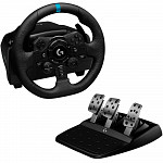 Volante Logitech G923, PS5, PS4, PC com Force Feedback TRUEFORCE - 941-000148