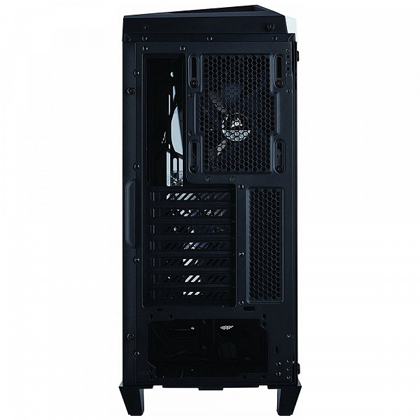 Gabinete Corsair Carbide SPEC-OMEGA Preto e Branco com Lateral em Vidro CC-9011119-WW