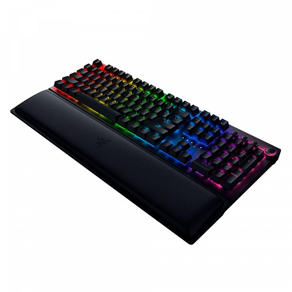 Teclado Sem Fio Mecânico Gamer Razer BlackWidow V3 Pro, Chroma, Razer Switch Green, US - RZ03-03530200-R3U1