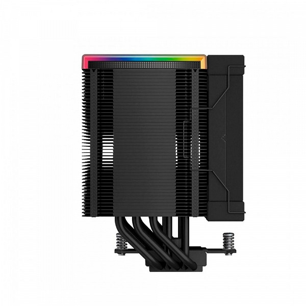 Cooler para Processador DeepCool AK500 DIGITAL, ARGB, 120mm, Intel-AMD, Black, R-AK500-BKADMN-G