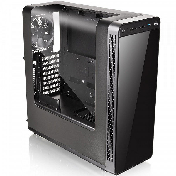 Gabinete Thermaltake View 27 SGCC Preto CA-1G7-00M1