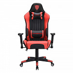 Cadeira Gamer Motospeed G2, Até 180Kg, Almofadas Ajustáveis, Preta/Vermelha - FMSCA0089VEM