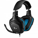 Headset Gamer Logitech G432 7.1 Som Surround, Drivers 50mm - 981-000769