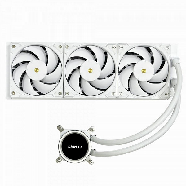 Water Cooler Lian Li Galahad II Trinity Performance, RGB 360mm, Intel-AMD, White, Compatível Com LGA 1700, GA2P36W