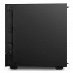 Gabinete NZXT H5 Elite Compact, Mid Tower, RGB, ATX, Lateral e Frontal em Vidro Temperado, 3x Cooler Fan, Preto - CC-H51EB-01
