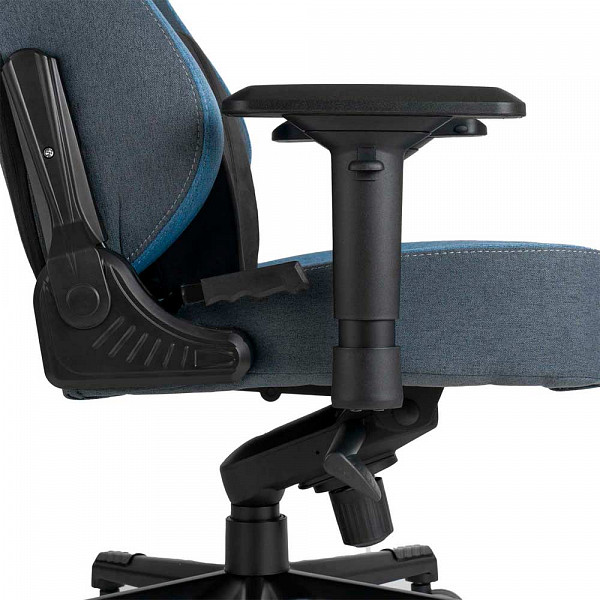 Cadeira Gamer DT3sports Royce Tecido Navy Blue 11914-6