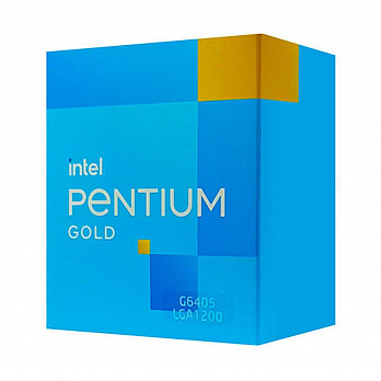 Processador Intel Pentium Gold G6405 4.1GHz 4MB, 10ª Geração, Comet Lake, LGA 1200, BX80701G6405
