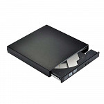 Gravador de CD/DVD externo slim Bluecase bgde-02