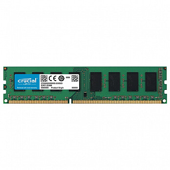 Memória Crucial 8GB 1600Mhz DDR3L CL17 - CT102464BD160B