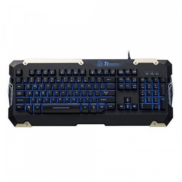 Teclado e Mouse Gamer Commander Thermaltake KB-CMC-PLBLPB-01