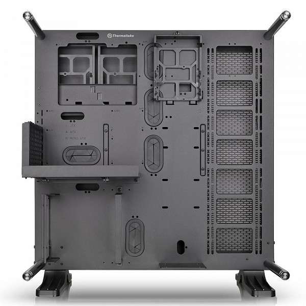 Gabinete Thermaltake Core P5-Black-Wall Mount-SGCC - CA-1E7-00M1WN-00