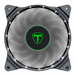 Cooler Para Gabinete T-Dagger 120mm Led Branco, T-TGF300-W