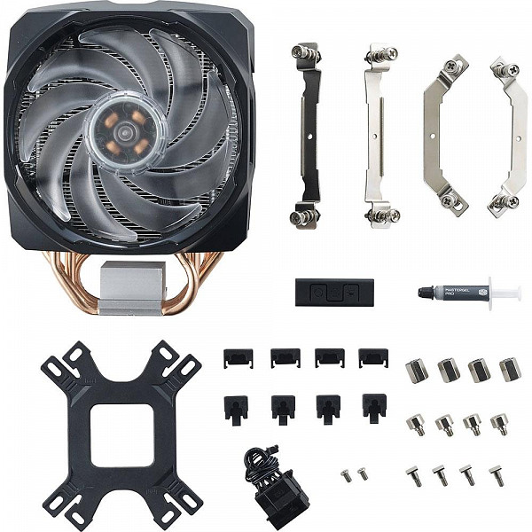 Cooler para Processador Cooler Master AMD/Intel MasterAir MA610P MAP-T6PN-218PC-R1