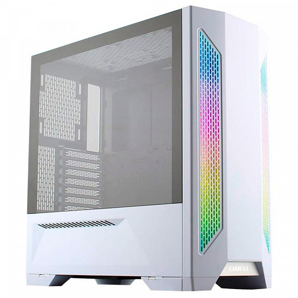 Gabinete Gamer Lian Li Lancool II, Mid Tower, com FAN, Laterais em Vidro, Branco - LANCOOL II  W WHITE