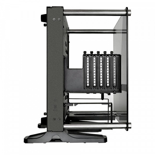 Gabinete Thermaltake Core P1 TG Preto com Vidro Temperado CA-1H9-00T1WN-00