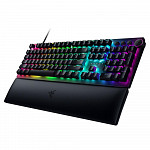 Teclado Gamer Razer Huntsman V2, Chroma RGB, Switch Óptico Razer, com Apoio de Pulso, Preto - RZ03-03930200-R3U1