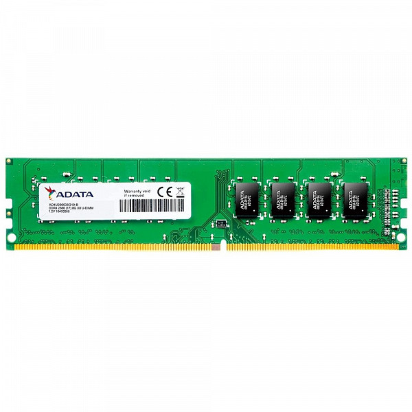 Memoria Adata p/desk 8gb ddr4 2666mhz u-dimm - ad4u266638g19-s