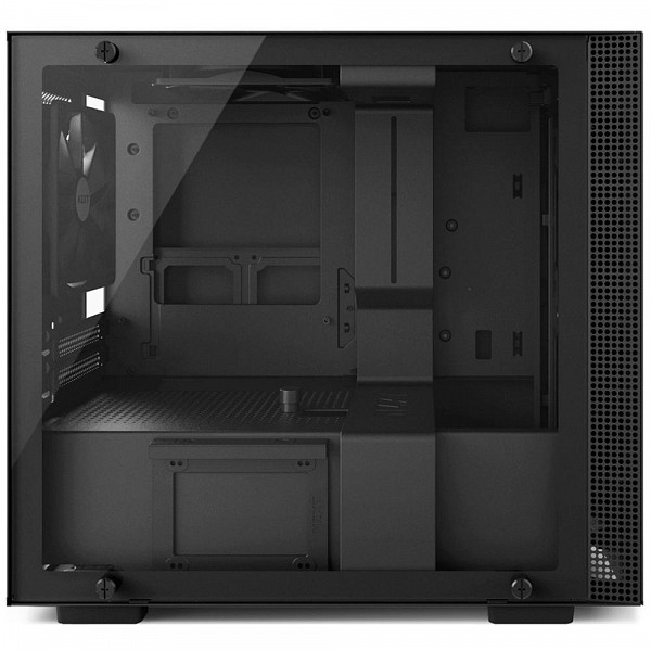 Gabinete NZXT H200, ITX, Preto - CA-H200B-B1