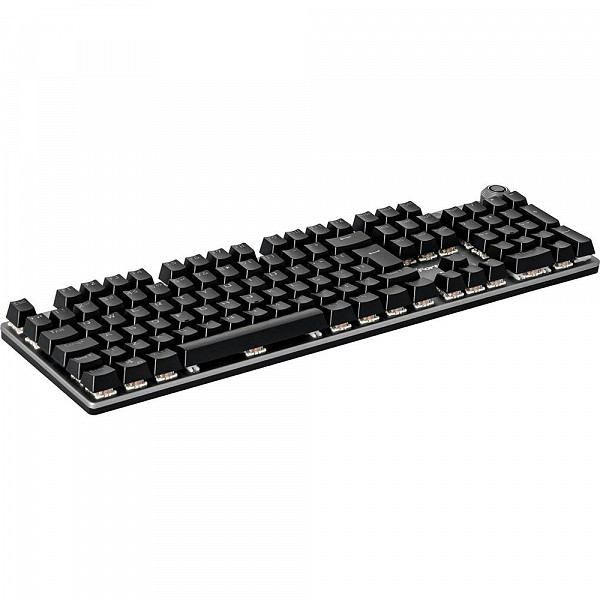 Teclado Gamer 1 Teclado Mecânico Gamer Fortrek GPro K7, Rainbow, Switch KRGD Blue, ABNT2