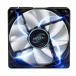 Cooler FAN DeepCool Wind Blade 120 12x12cm Super Silent Big Airflow Blue LED DP-FLED-WB120