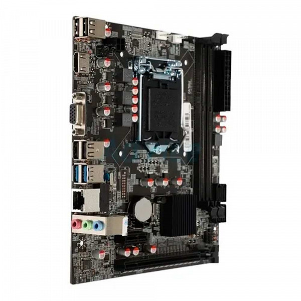 Placa Mãe Afox Ih81-ma6 Chipset H81 Intel Lga 1150 Ddr3 Matx