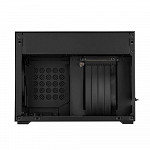Gabinete Lian Li A4-H20 A4, Mini Tower, Vidro Temperado, ITX, Prata, Sem Fonte, Sem Fans