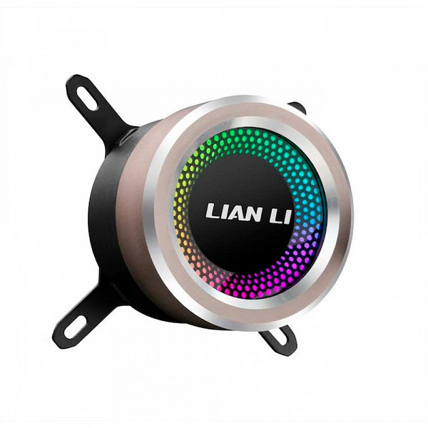 Water Cooler Lian Li, Galahad, RGB 360mm, Intel-AMD, Black, GA-360B BLACK
