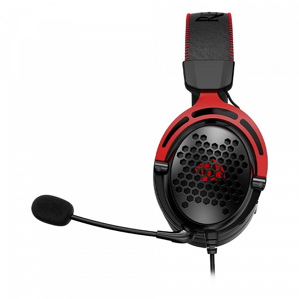 Headset Gamer Redragon Diomedes, Som Surround 7.1, Drivers 53mm, USB-C, PC, PS4, Xbox One, Preto - H388