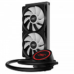 Water Cooler Deepcool Gammaxx L240T Red, 240mm, Led Vermelho - DP-H12RF-GL240TR