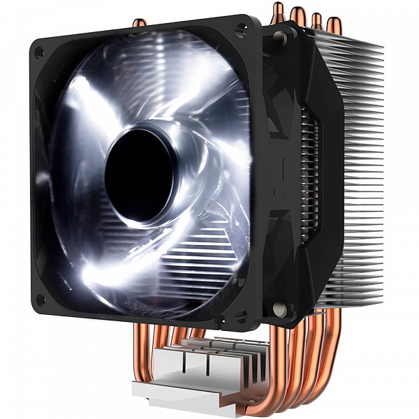Cooler para Processador Cooler Master AMD Intel Hyper RR-H411-20PW-R1 C/ LED BRANCO